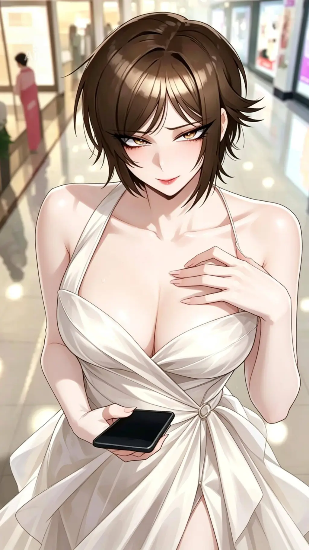 ai character: Emily background