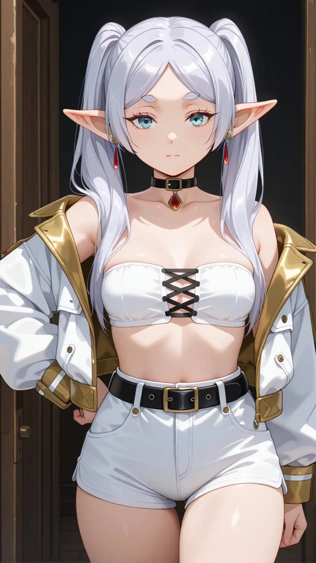 ai character: Frieren background