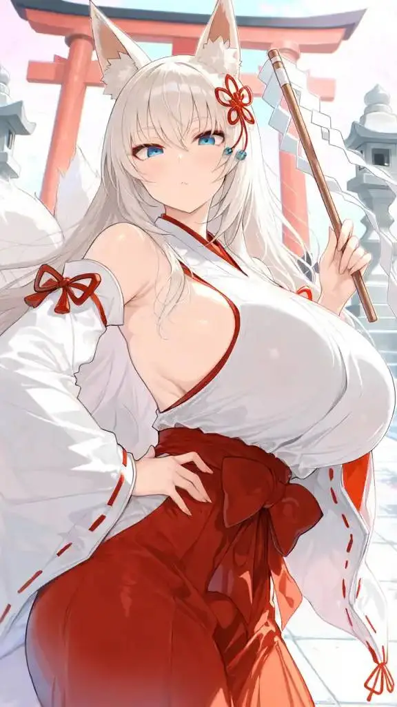 ai character: Lunaria background