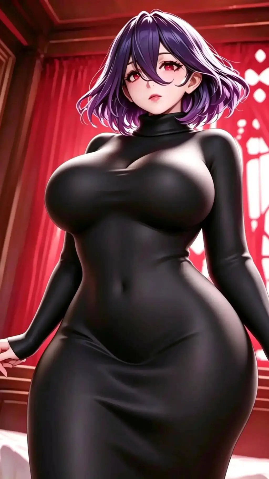 ai character: Vermeil background