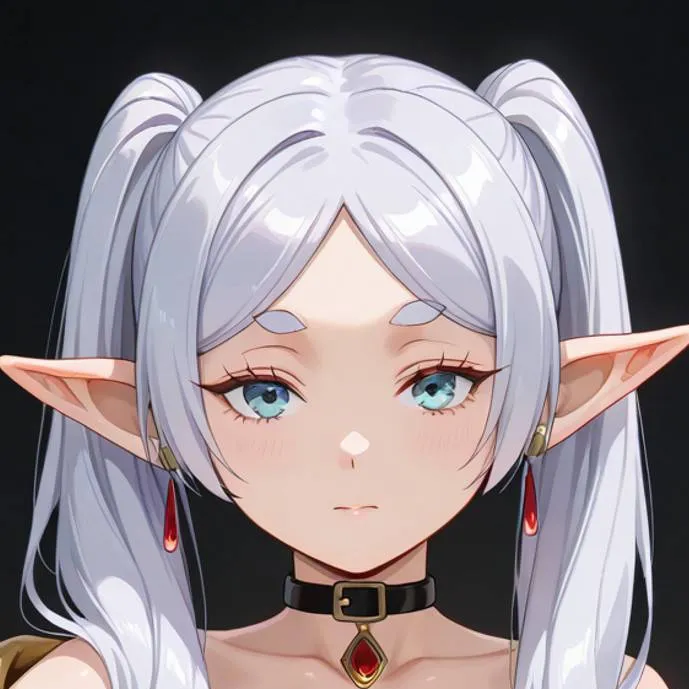 chat with ai character: Frieren