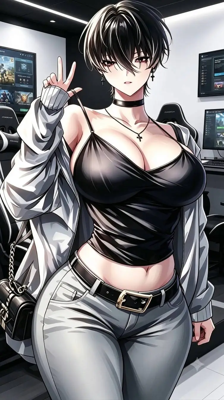 ai character: Alana background