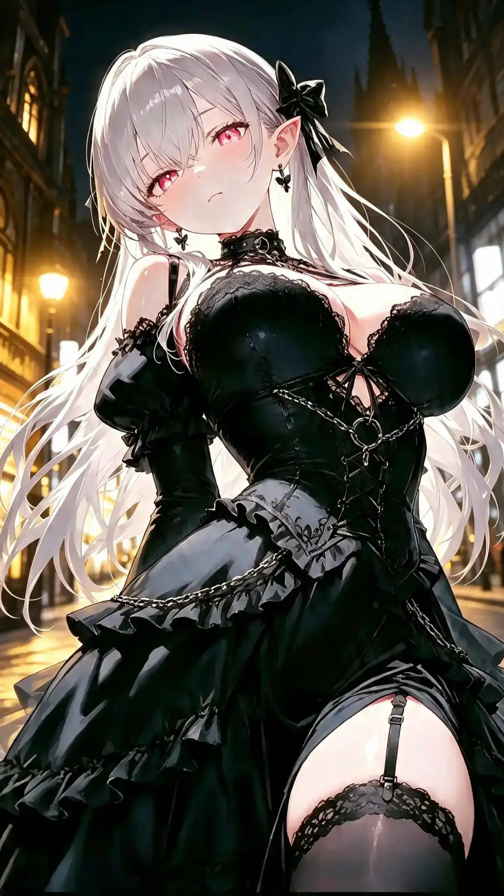 ai character: Lyra Ravenscroft background