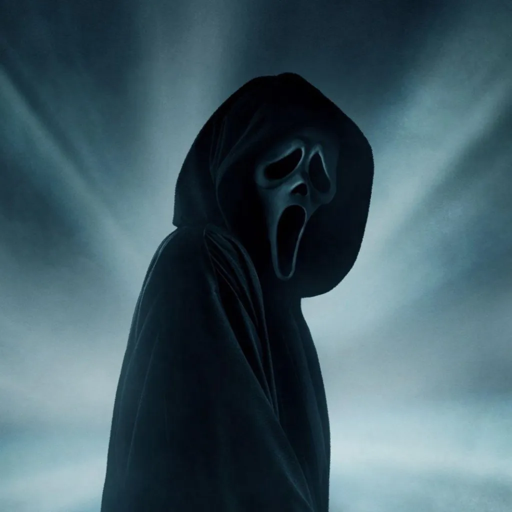 chat with ai character: Ghostface