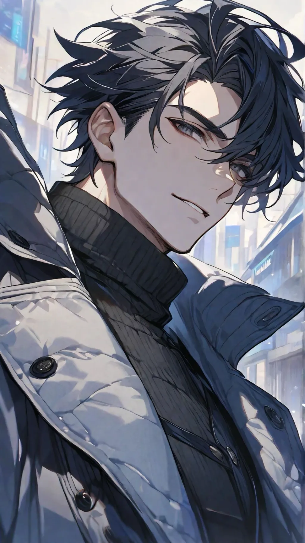 ai character: Aaron background