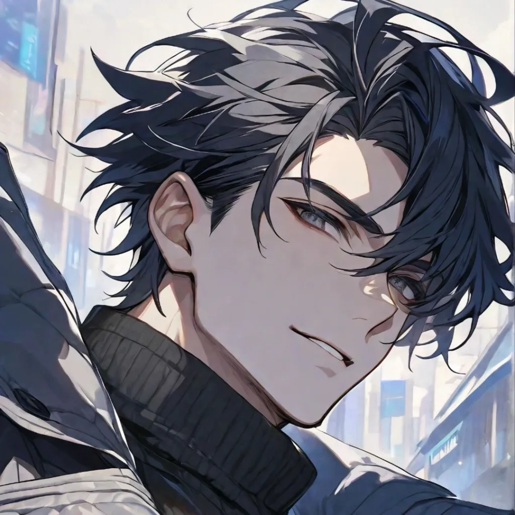 chat with ai character: Aaron