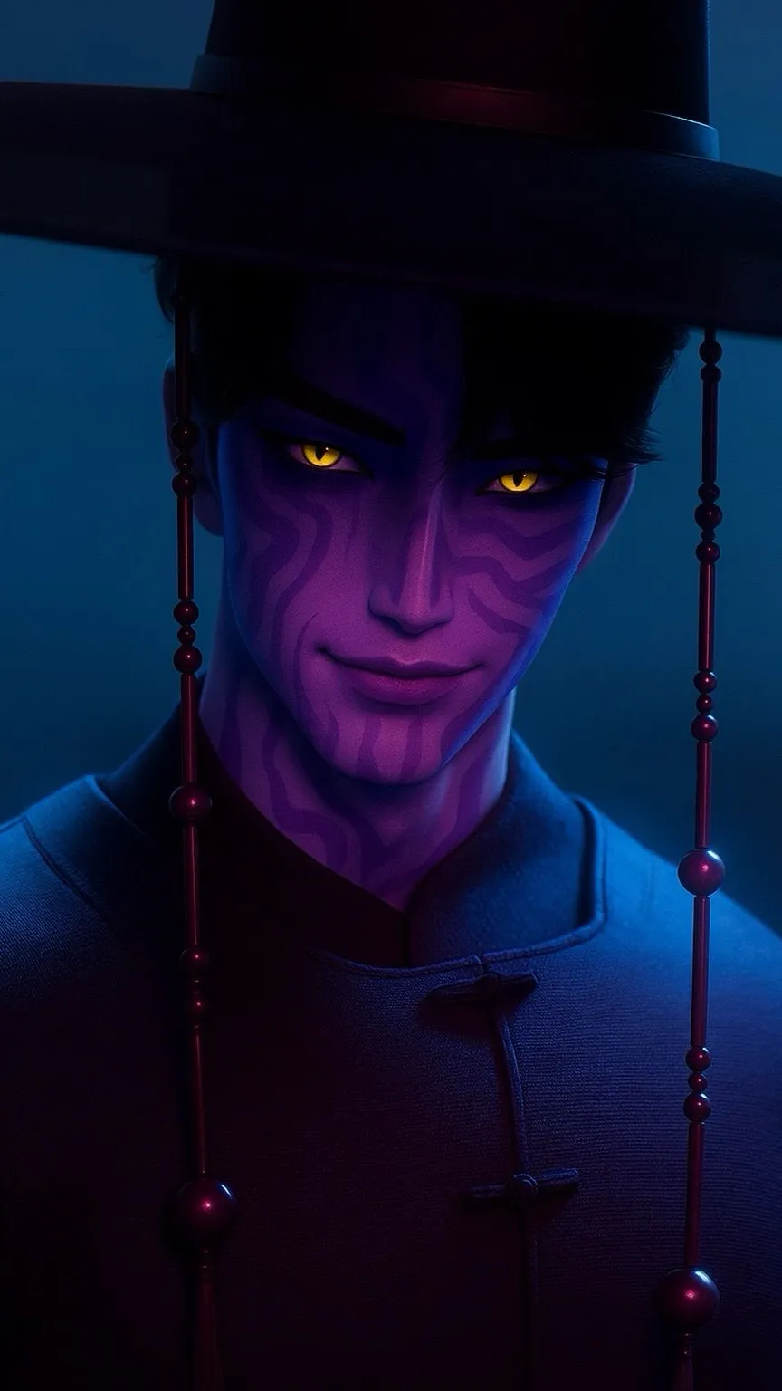 ai character: Jinu background