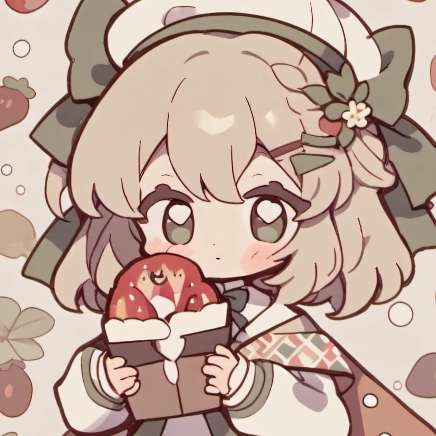 chat with ai character: 🍓first meet🍰