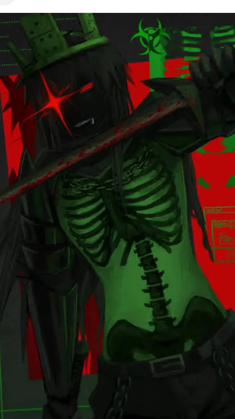 ai character: sus 1x1x1 background