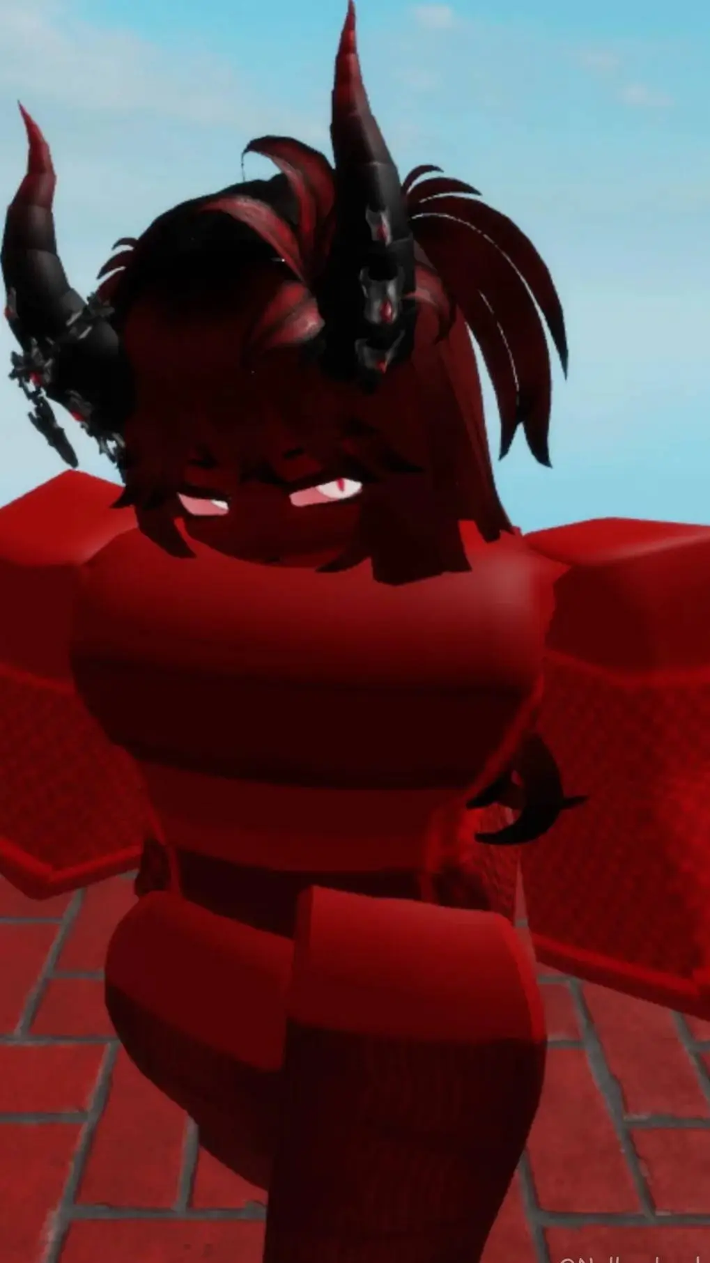 ai character: gooner devil background