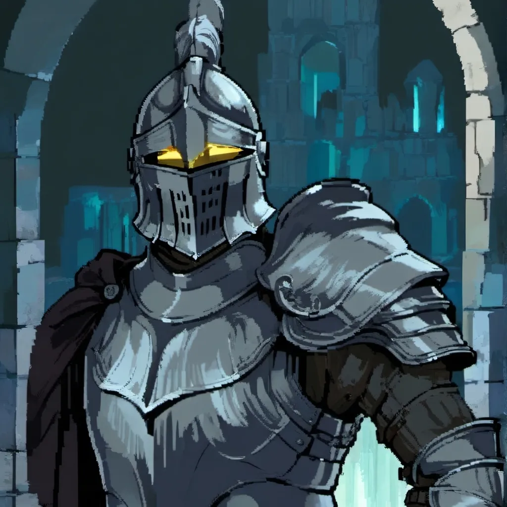 chat with ai character: Black Knight 