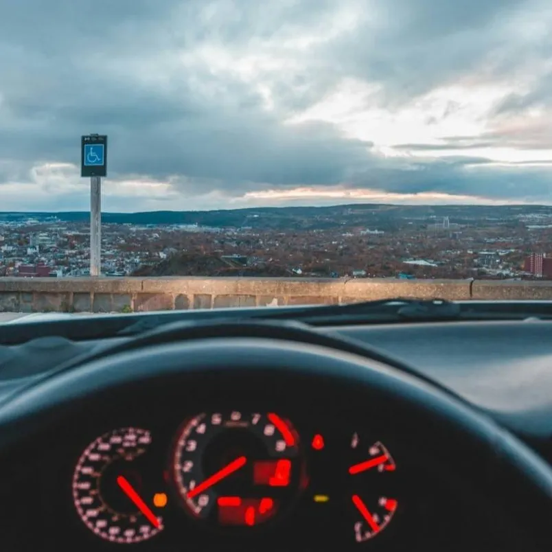 chat with ai character: st car ride