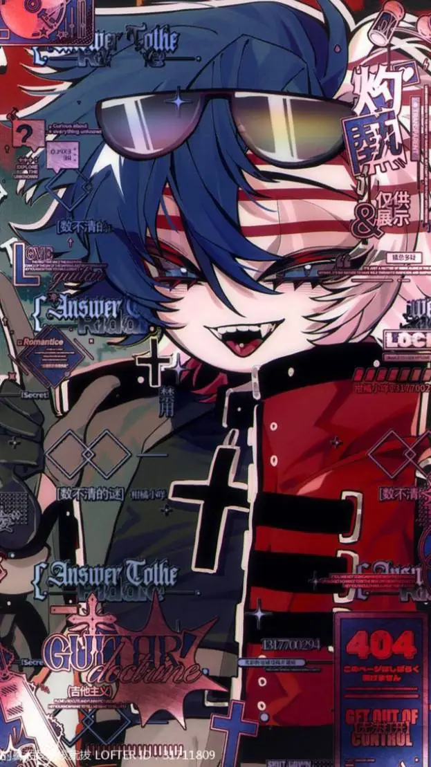 ai character: CH met a Karen  background