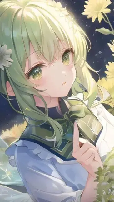 ai character: Lisa  background