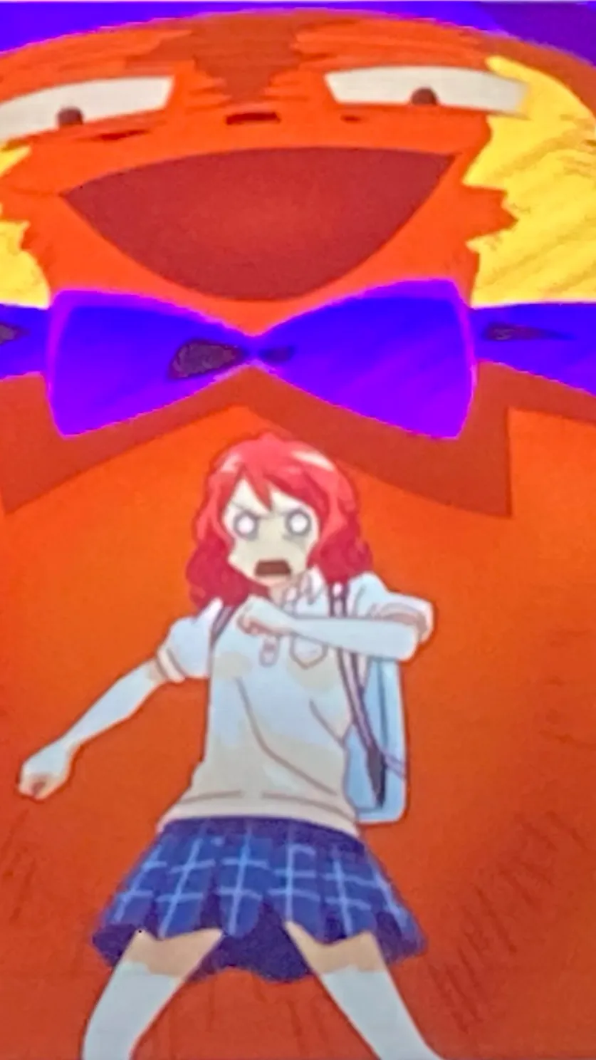 ai character: Romantic killer background