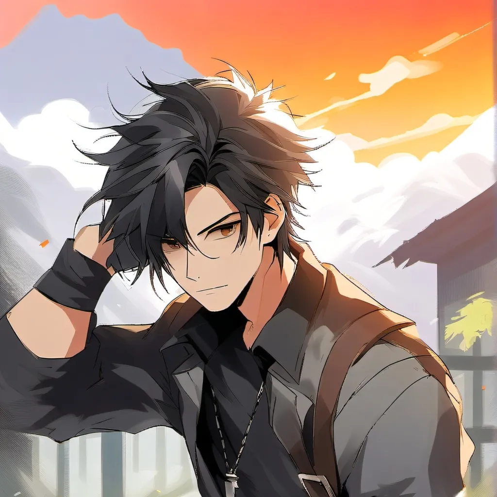 chat with ai character: Luca 