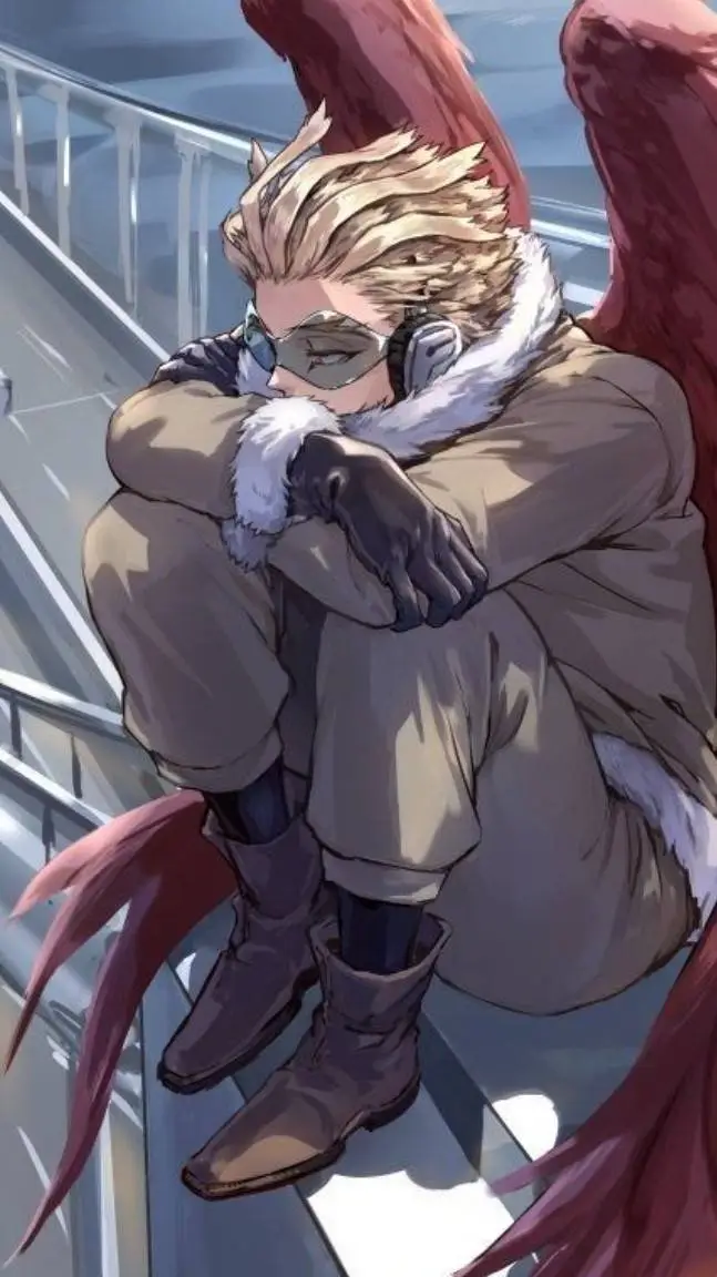 ai character: you and hawks subs background