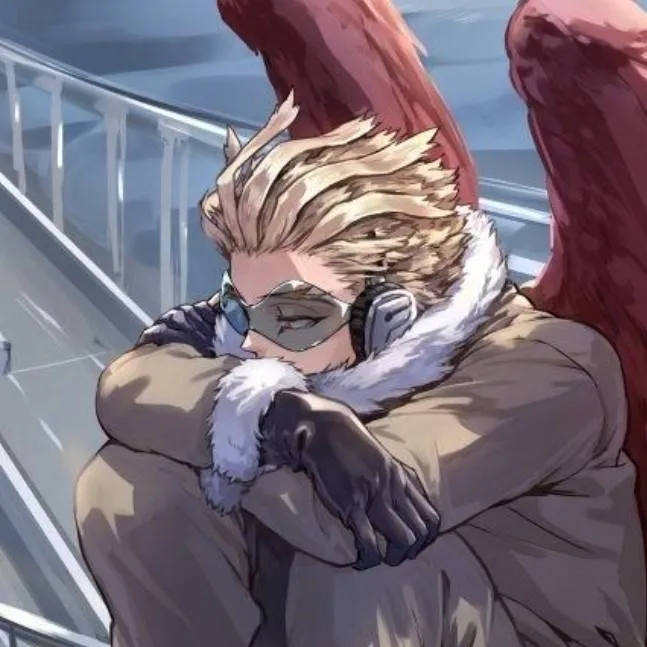 chat with ai character: you and hawks subs