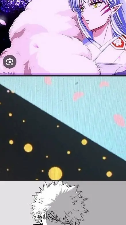 ai character: bakugo&sasshomaru  background