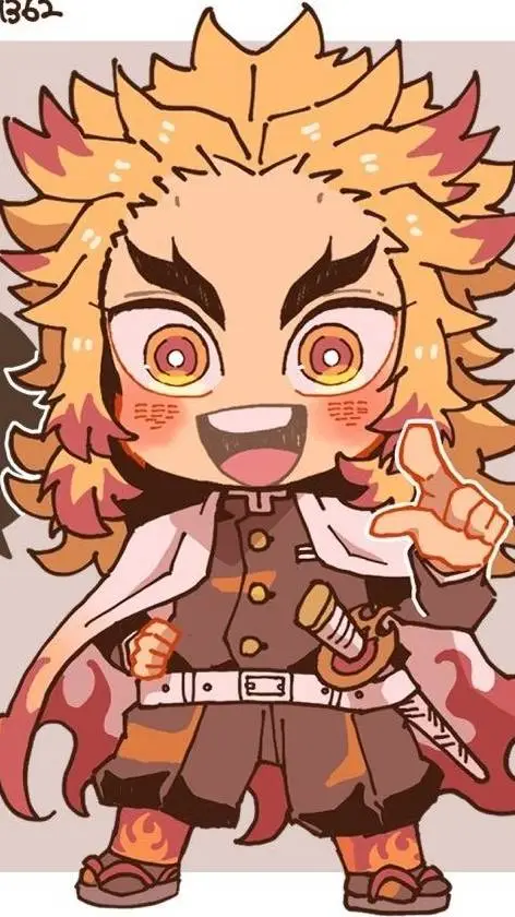 ai character: rengoku kojuro  background