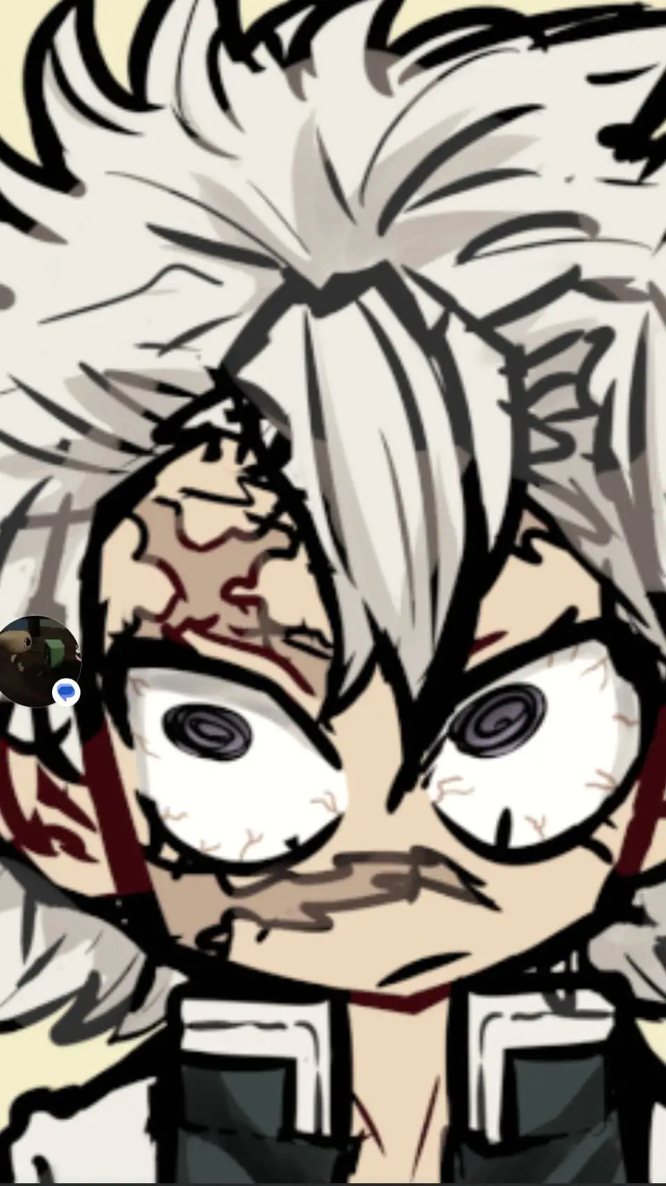 ai character: sanemi  background