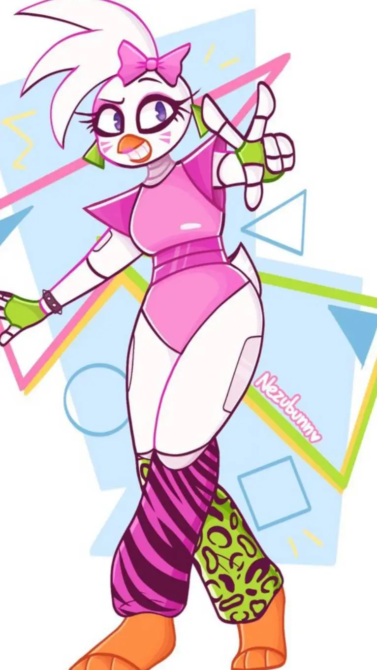 ai character: Chica background
