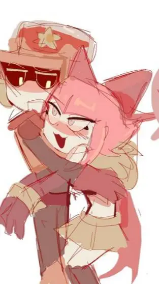 ai character: Lawrie x melodie background