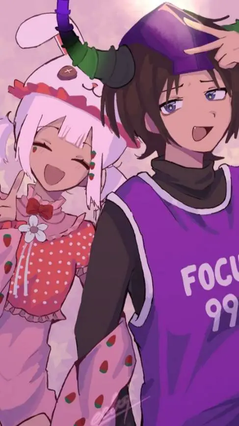 ai character: erin x focus background