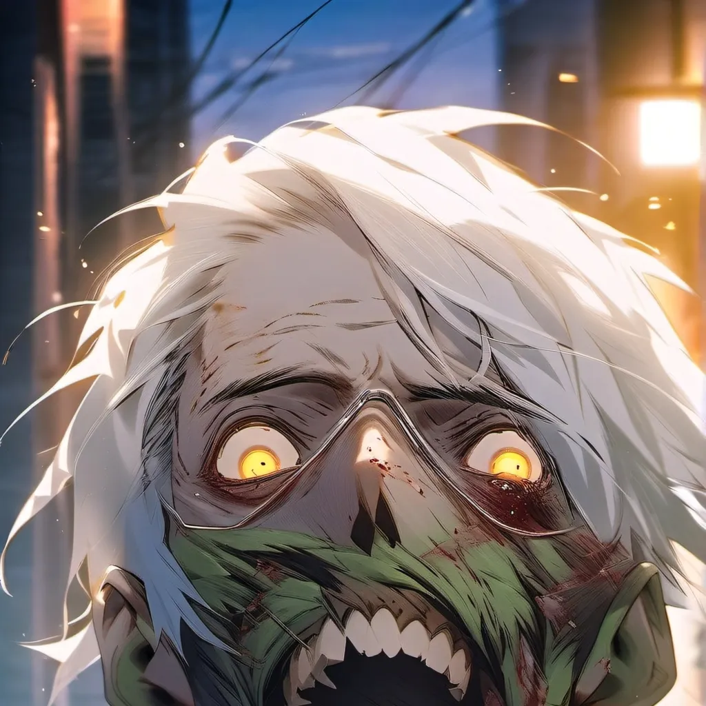 chat with ai character: dead ahead