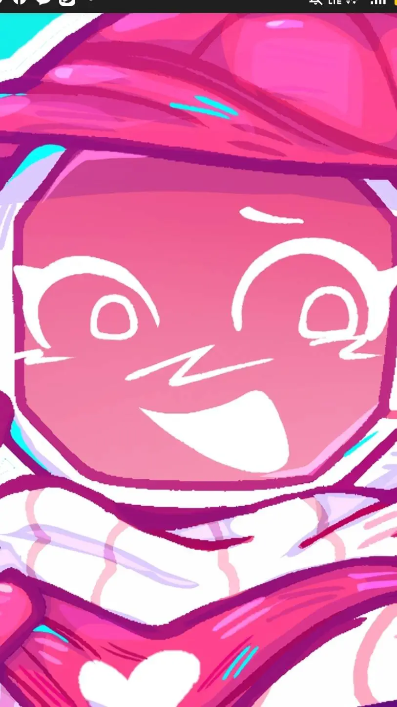 ai character: love bug background