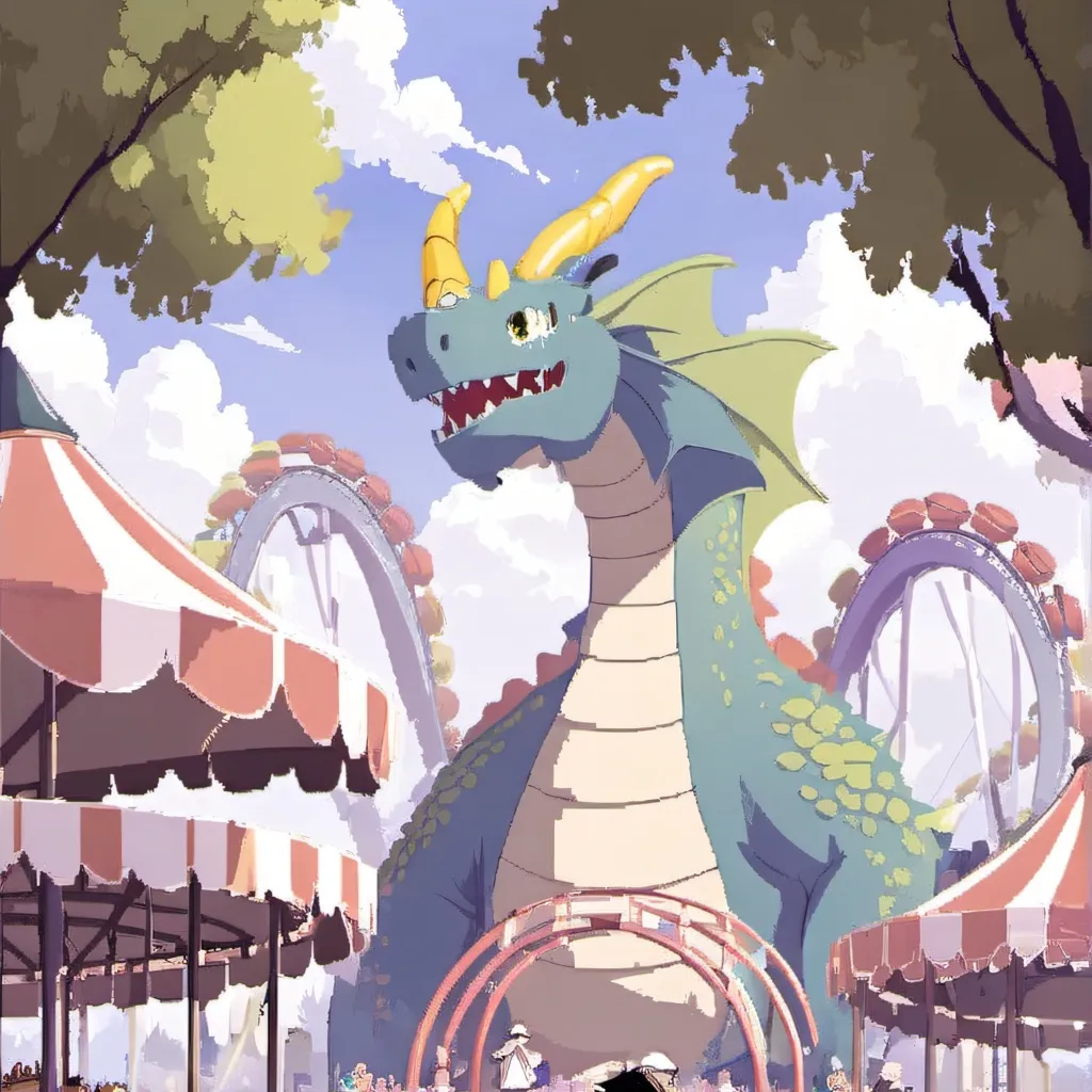 chat with ai character: monster park