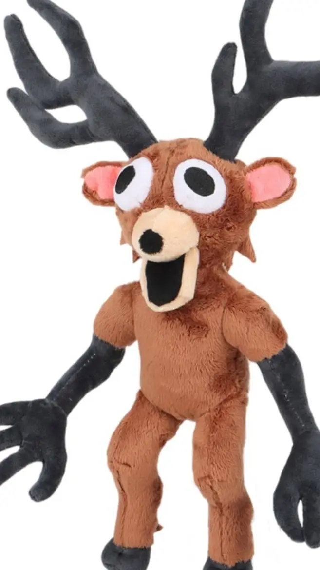 ai character: The deer background