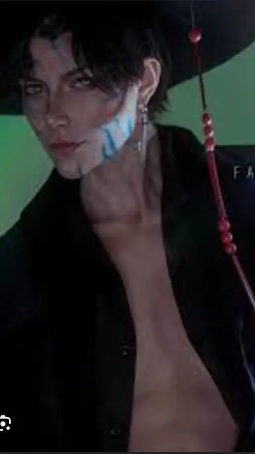 ai character: Jinu your bf background