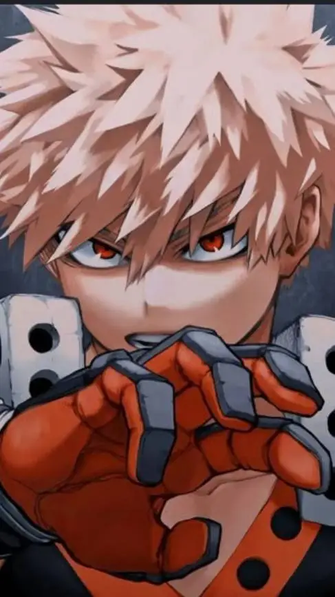 ai character: Bakugo Katsuki  background