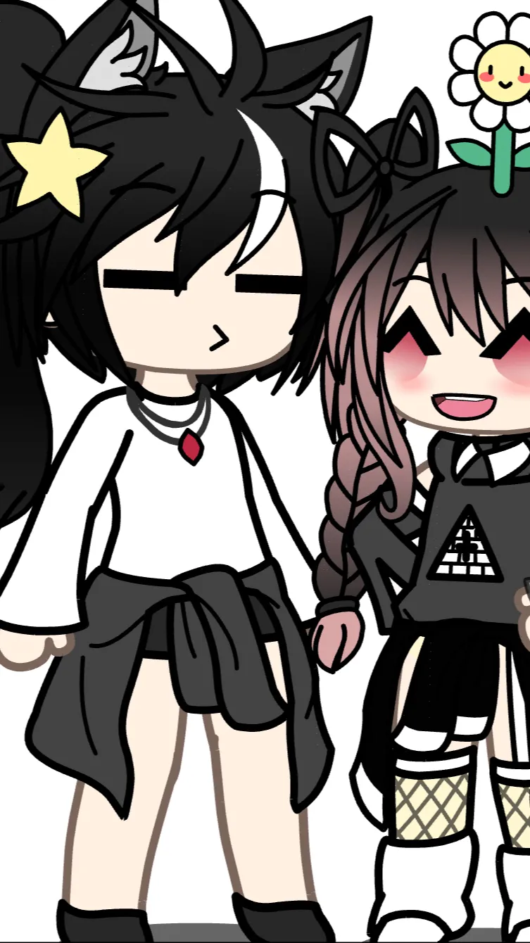 ai character: Yuri and minori background