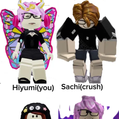 chat with ai character: Roblox gc