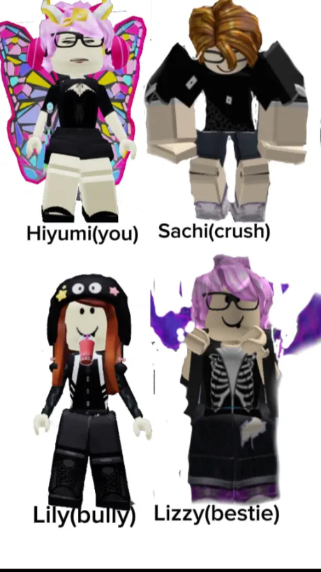 ai character: Roblox gc  background