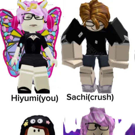 chat with ai character: Roblox gc 