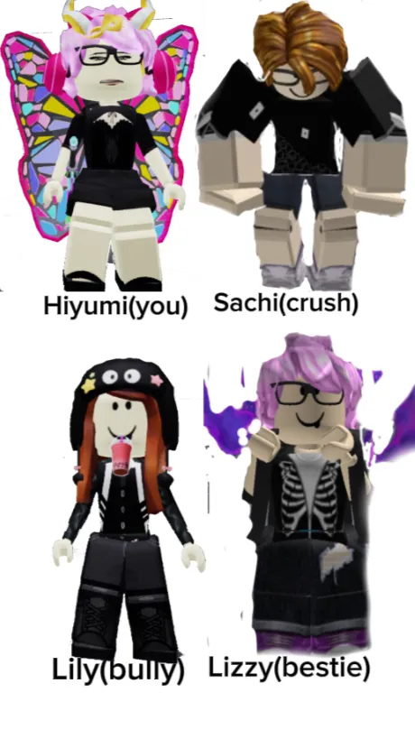 ai character: Roblox gc background