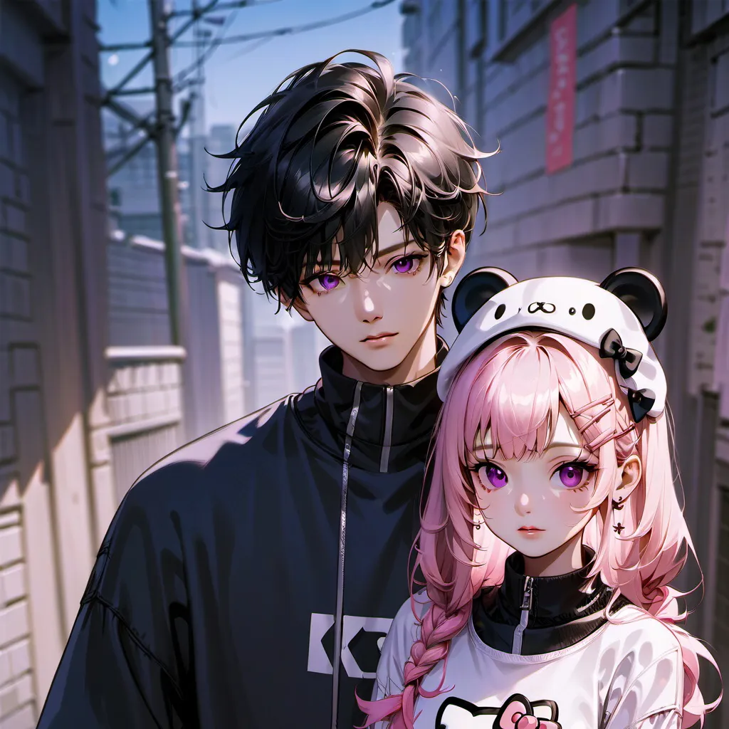 chat with ai character: Pick me