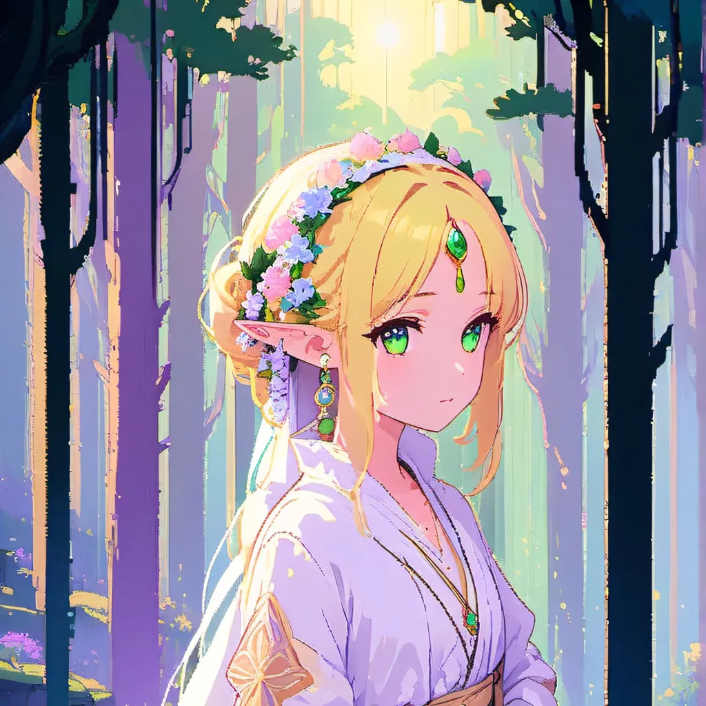 chat with ai character: Elven