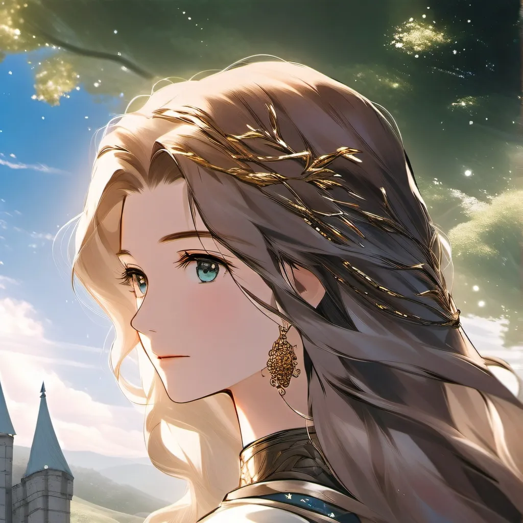 chat with ai character: Rosaria