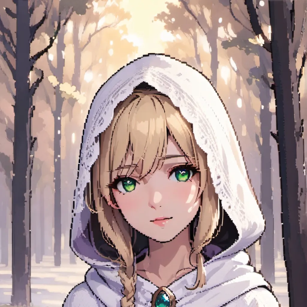 chat with ai character: Femalin