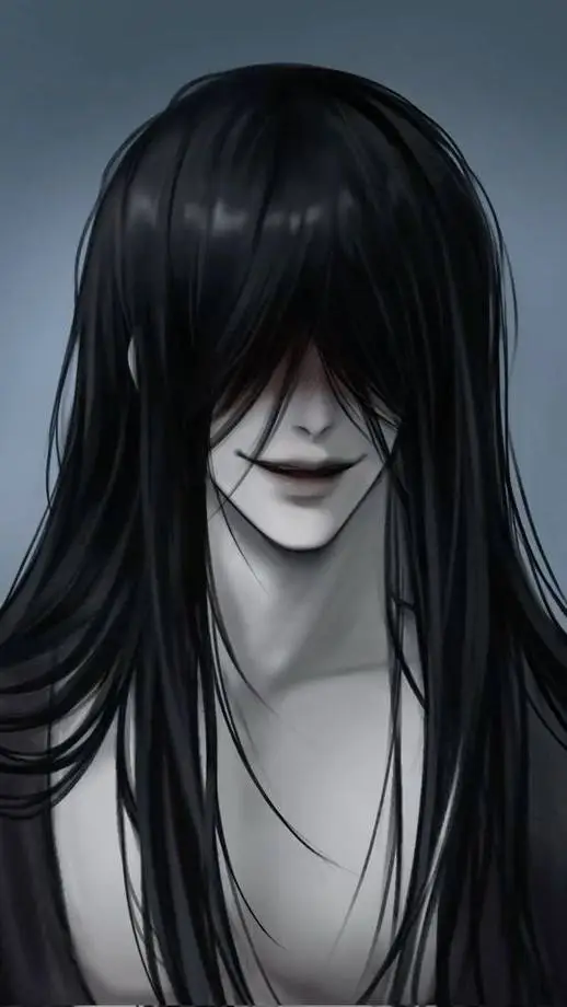 ai character: Mr crawling 🖤👻 background