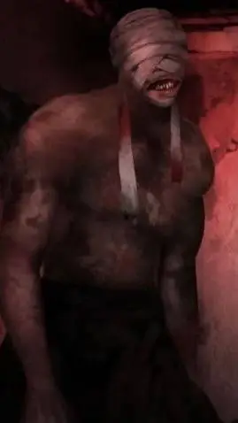 ai character: Mr machete 🩸🔪 background