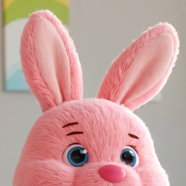 chat with ai character: Baby Bunny Curse 
