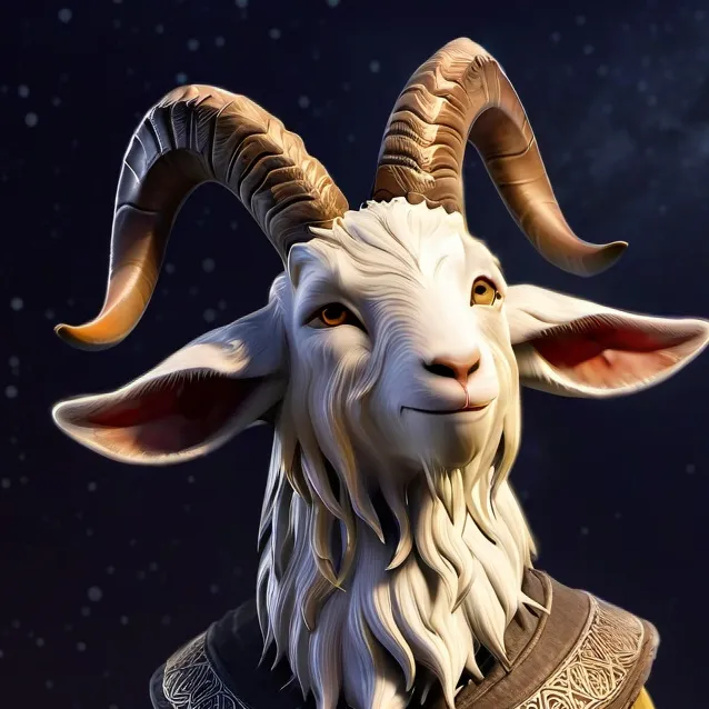 chat with ai character: ♑ Goat Guardian 