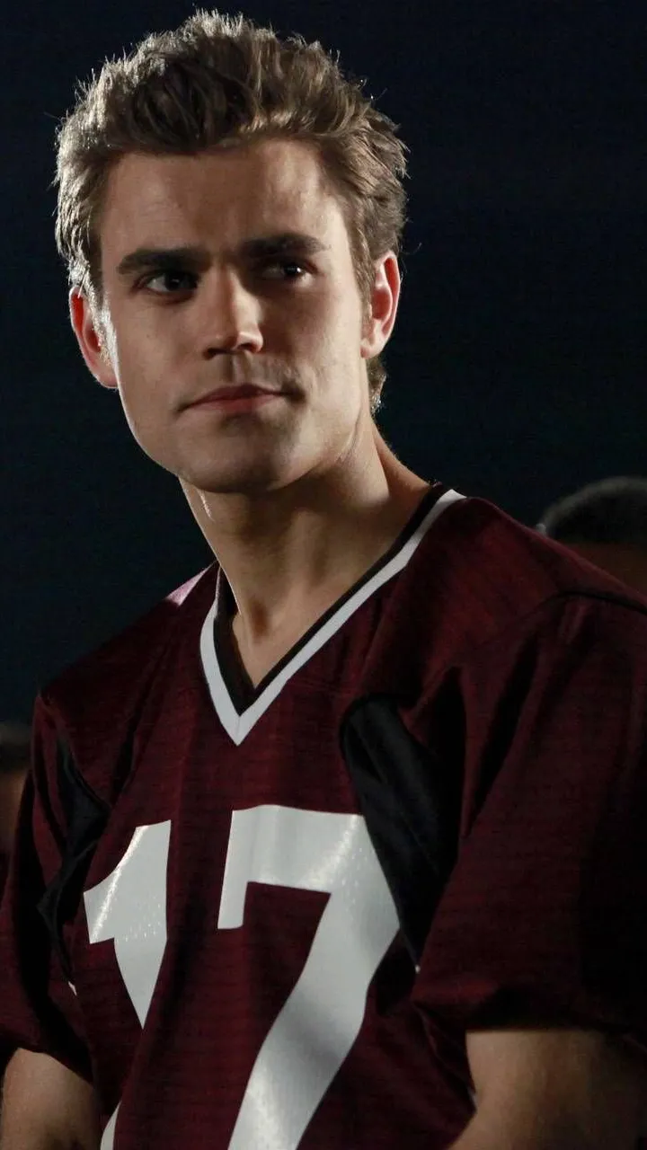 ai character: Stefan salvatore  background