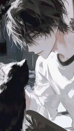 ai character: Oliver~ background