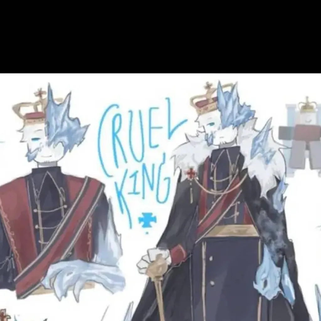 chat with ai character: ❄️Cruel King❄️